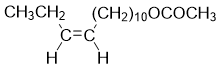 (Z)-11-tetradecenyl acetate structure
